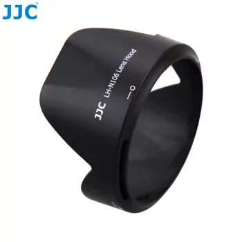 JJC Gegenlichtblende HB-N106 für Nikon NIKKOR VR 10-100mm / AF-P DX 18-55mm VR / AF-P DX 18-55mm
