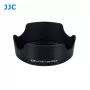JJC Gegenlichtblende für Canon EW-63C - Tulpenform, Schwarz
