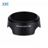 JJC Gegenlichtblende für Canon EW-63C - Tulpenform, Schwarz