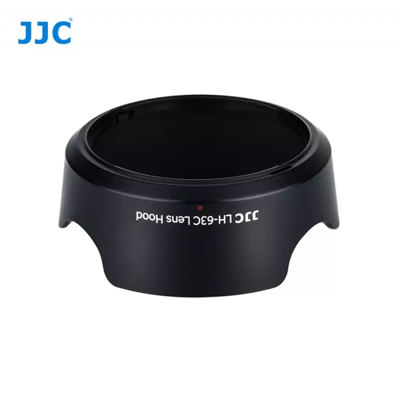 JJC Gegenlichtblende für Canon EW-63C - Tulpenform, Schwarz