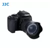 JJC Gegenlichtblende für Canon EW-63C - Tulpenform, Schwarz
