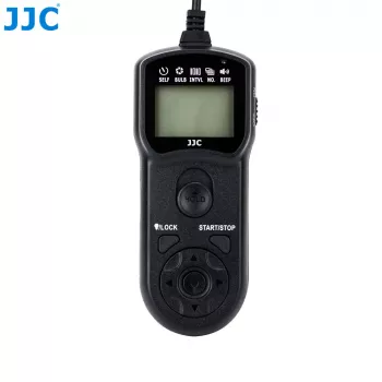 JJC RR-90 Timer-Fernauslöser Intervallometer für Fujifilm Kameras