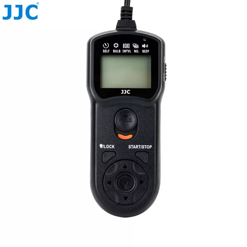 JJC RR-90 Timer-Fernauslöser Intervallometer für Fujifilm Kameras