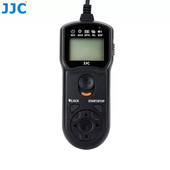 JJC RM-VPR1 Kabelfernauslöser mit Intervallometer für Sony Multi-Terminal Kameras
