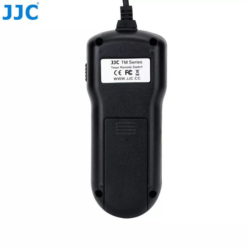 JJC RM-VPR1 Kabelfernauslöser mit Intervallometer für Sony Multi-Terminal Kameras