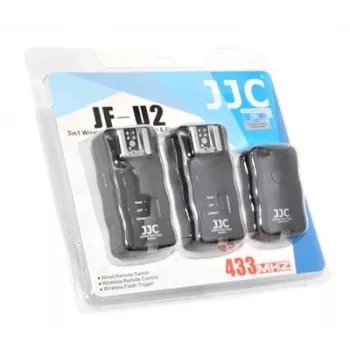 JJC JF-U2 Wireless Flash Trigger Kit mit 2 Empfängern