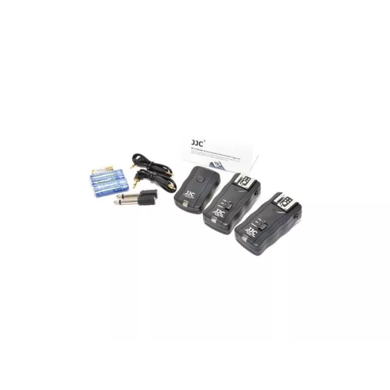 JJC JF-U2 Wireless Flash Trigger Kit mit 2 Empfängern
