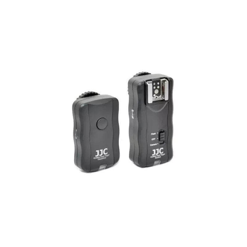 JJC JF-U2 Wireless Flash Trigger Kit mit 2 Empfängern