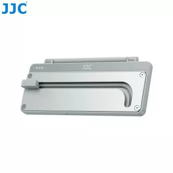 JJC FHC-1 Film Guillotine Cutter für 35mm Film, 10cm Schnittlänge, Schwarz
