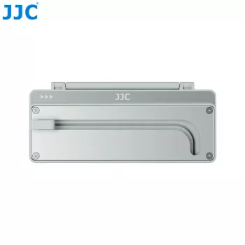 JJC FHC-1 Film Guillotine Cutter für 35mm Film, 10cm Schnittlänge, Schwarz