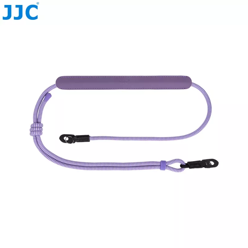 JJC Retro Kamera-Nacken- und Schultergurt CPC-LPS Lila