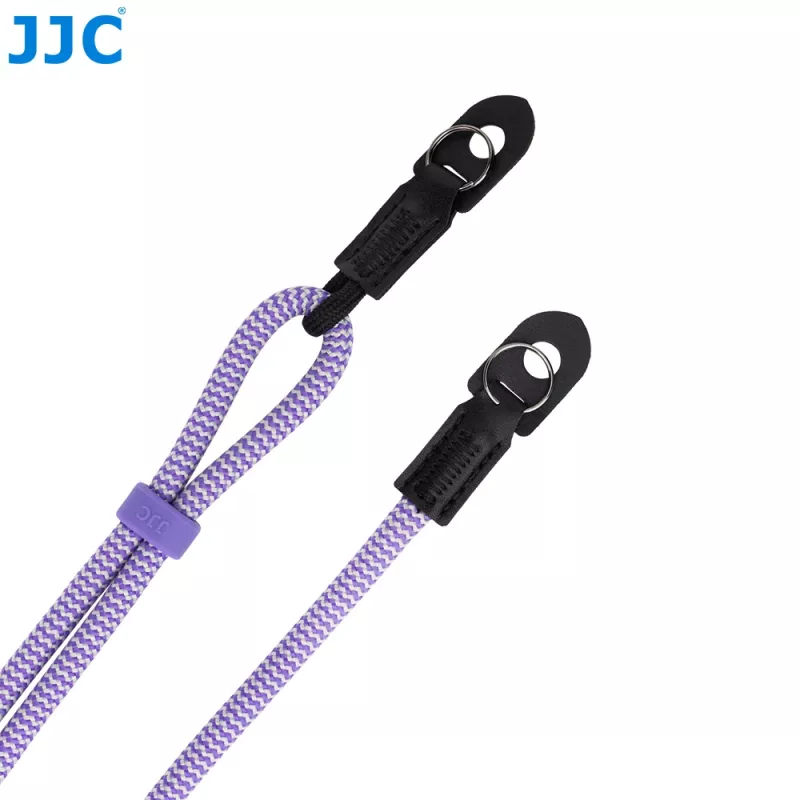 JJC Retro Kamera-Nacken- und Schultergurt CPC-LPS Lila