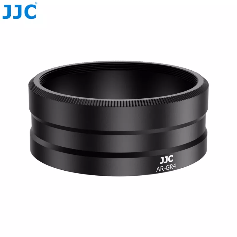 JJC AR-GR4 Objektiv-Adapterring für Ricoh GR IV HDF Monochrome auf 49mm