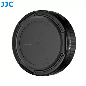 JJC Automatischer Objektivdeckel für Panasonic Lumix DC-ZS99/TZ99 und kompatible Modelle