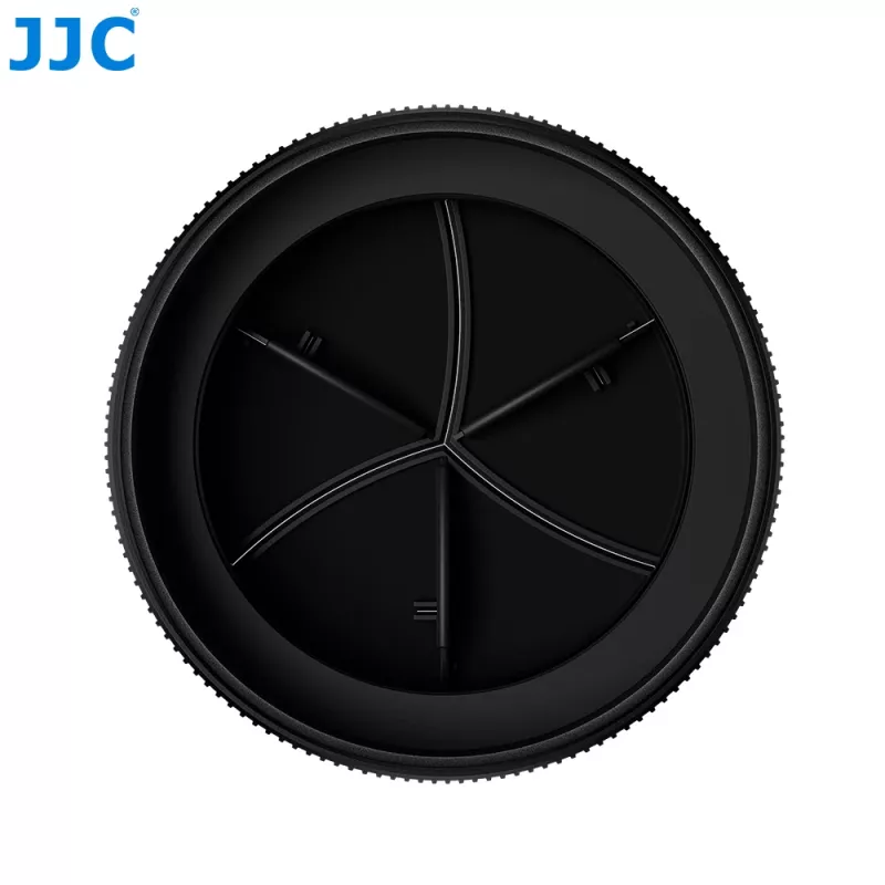 JJC Automatischer Objektivdeckel für Panasonic Lumix DC-ZS99/TZ99 und kompatible Modelle