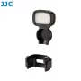 JJC Mini Magnetic LED Fill Light für DJI Osmo Pocket 3, CRI≥95, 15 LEDs, USB-C wiederaufladbar