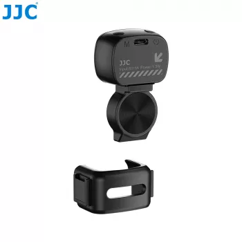 JJC Mini Magnetic LED Fill Light für DJI Osmo Pocket 3, CRI≥95, 15 LEDs, USB-C wiederaufladbar