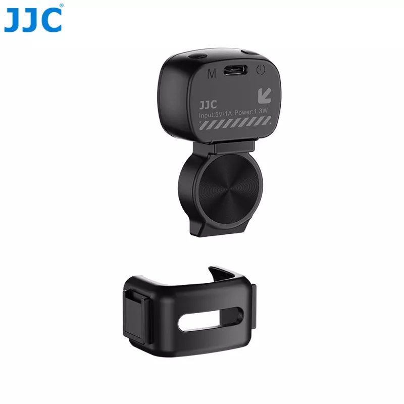 JJC Mini Magnetic LED Fill Light für DJI Osmo Pocket 3, CRI≥95, 15 LEDs, USB-C wiederaufladbar