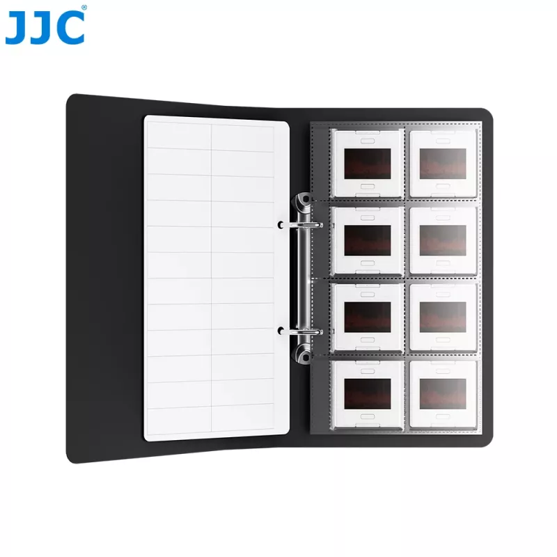 JJC SMH-12 Slide Archival Binder für 35mm Dias mit 48 Diarahmen