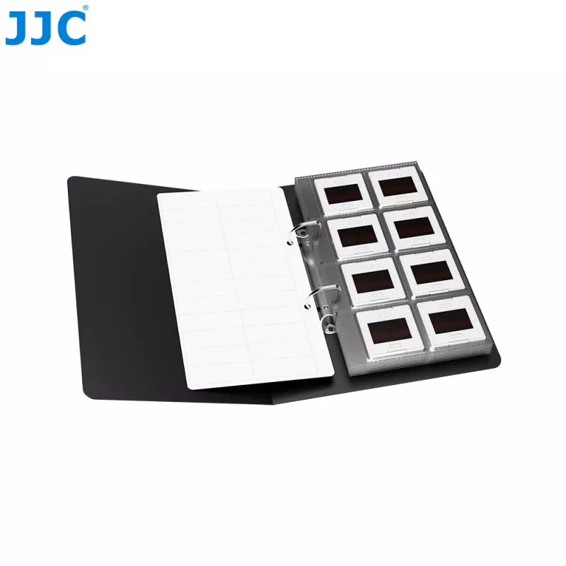 JJC SMH-12 Slide Archival Binder für 35mm Dias mit 48 Diarahmen