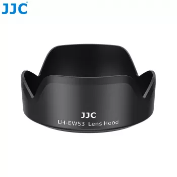 JJC Gegenlichtblende EW-53 für Canon EF-M 15-45mm und RF-S 18-45mm Objektive