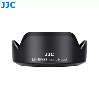 JJC Gegenlichtblende EW-53 für Canon EF-M 15-45mm und RF-S 18-45mm Objektive