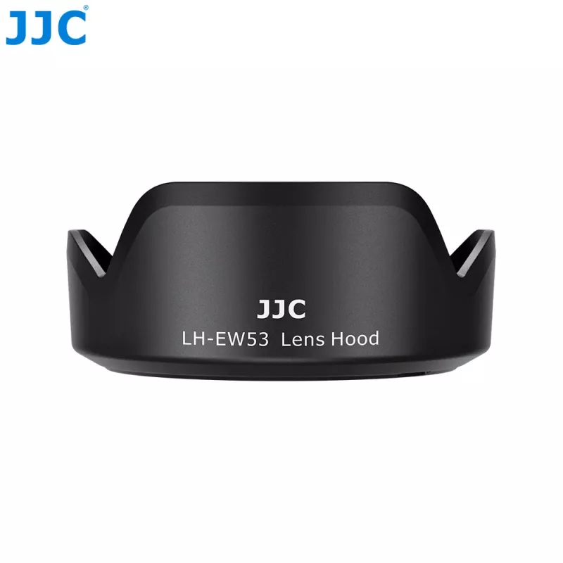 JJC Gegenlichtblende EW-53 für Canon EF-M 15-45mm und RF-S 18-45mm Objektive