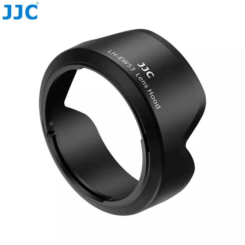 JJC Gegenlichtblende EW-53 für Canon EF-M 15-45mm und RF-S 18-45mm Objektive