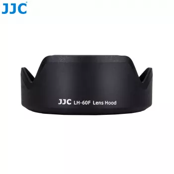 JJC EW-60F Gegenlichtblende für Canon EF-M 18-150mm f/3.5-6.3 IS STM