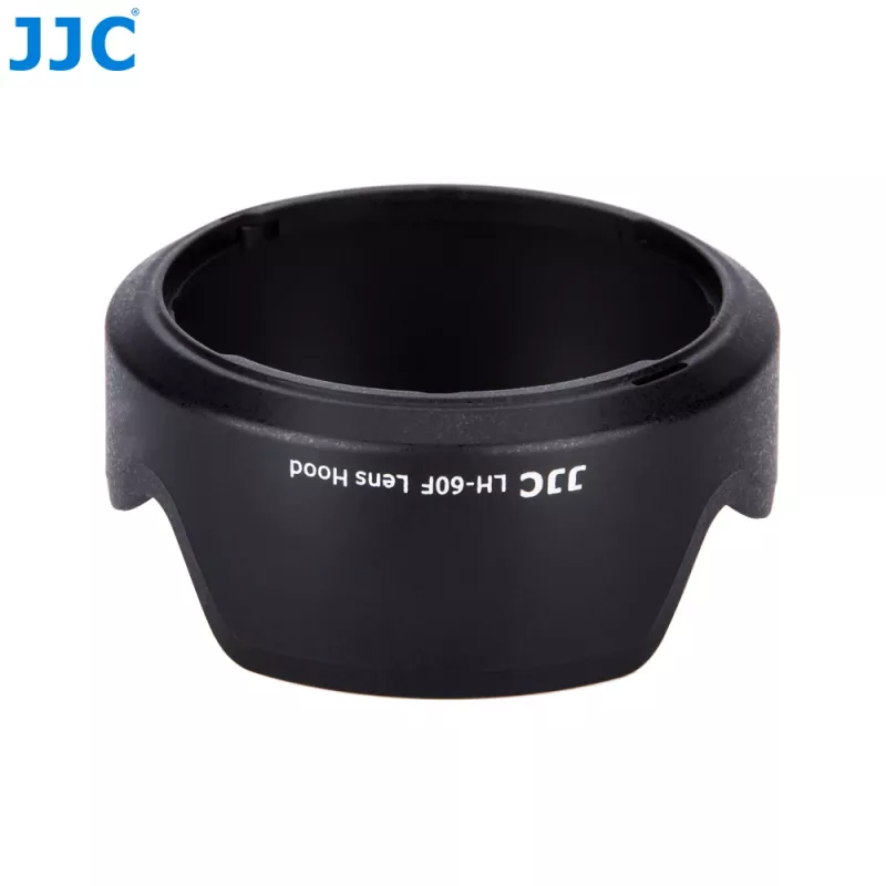 JJC EW-60F Gegenlichtblende für Canon EF-M 18-150mm f/3.5-6.3 IS STM