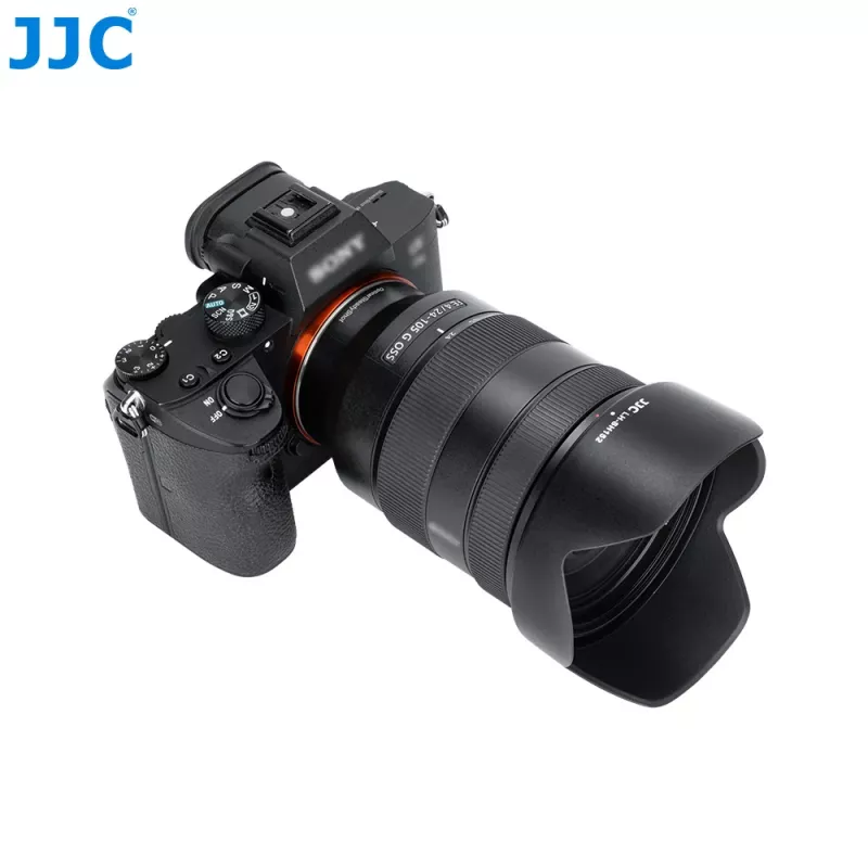 JJC ALC-SH152 Tulpen-Gegenlichtblende für Sony FE 24-105mm F4 G OSS