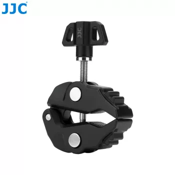 JJC Multi-Funktionsklemme mit Magic Arm und Kugelkopf für Kamera/Video 1/4 inch-Gewinde MFC-C
