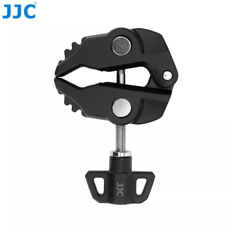 JJC Multi-Funktionsklemme mit Magic Arm und Kugelkopf für Kamera/Video 1/4 inch-Gewinde MFC-C