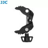 JJC Multi-Funktionsklemme mit Magic Arm und Kugelkopf für Kamera/Video 1/4 inch-Gewinde MFC-C