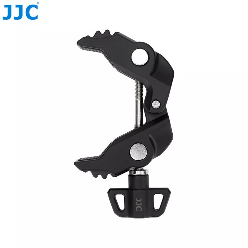 JJC Multi-Funktionsklemme mit Magic Arm und Kugelkopf für Kamera/Video 1/4 inch-Gewinde MFC-C