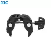 JJC Multi-Funktionsklemme mit Magic Arm und Kugelkopf für Kamera/Video 1/4 inch-Gewinde MFC-C