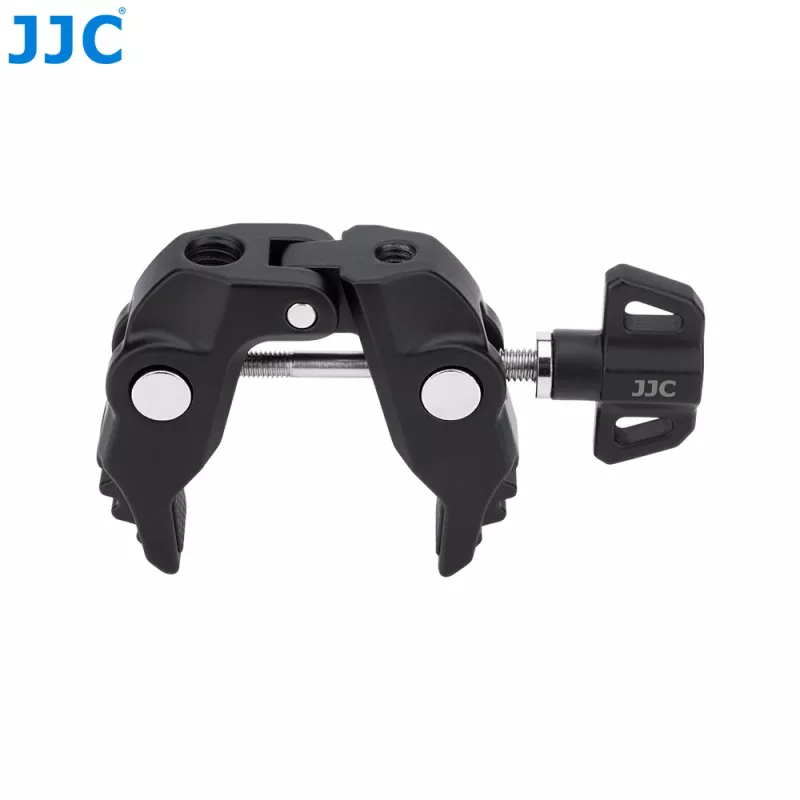 JJC Multi-Funktionsklemme mit Magic Arm und Kugelkopf für Kamera/Video 1/4 inch-Gewinde MFC-C