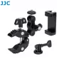 JJC Magic Arm Mounting Kit mit Klemme, Handyhalter und GoPro-Adapter - MFC-K1