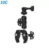 JJC Magic Arm Mounting Kit mit Klemme, Handyhalter und GoPro-Adapter - MFC-K1