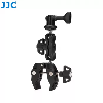 JJC Magic Arm Mounting Kit mit Klemme, Handyhalter und GoPro-Adapter - MFC-K1