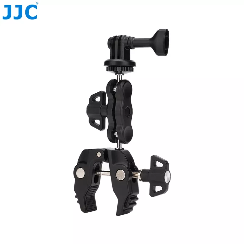 JJC Magic Arm Mounting Kit mit Klemme, Handyhalter und GoPro-Adapter - MFC-K1