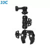 JJC Magic Arm Mounting Kit mit Klemme, Handyhalter und GoPro-Adapter - MFC-K1