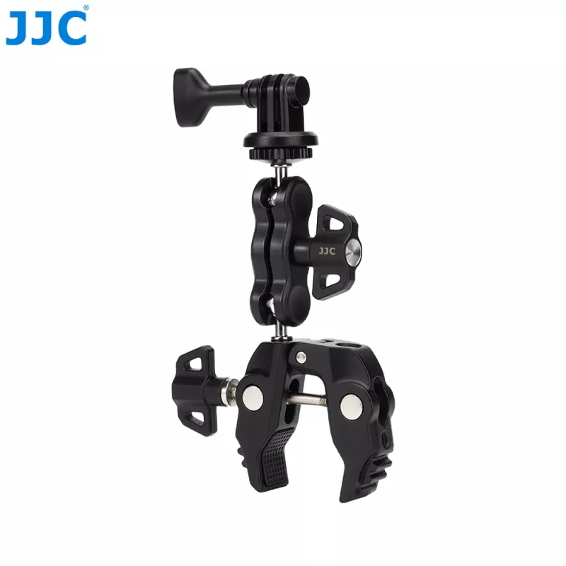 JJC Magic Arm Mounting Kit mit Klemme, Handyhalter und GoPro-Adapter - MFC-K1