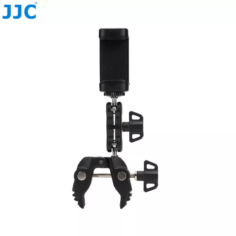 JJC Magic Arm Mounting Kit mit Klemme, Handyhalter und GoPro-Adapter - MFC-K1