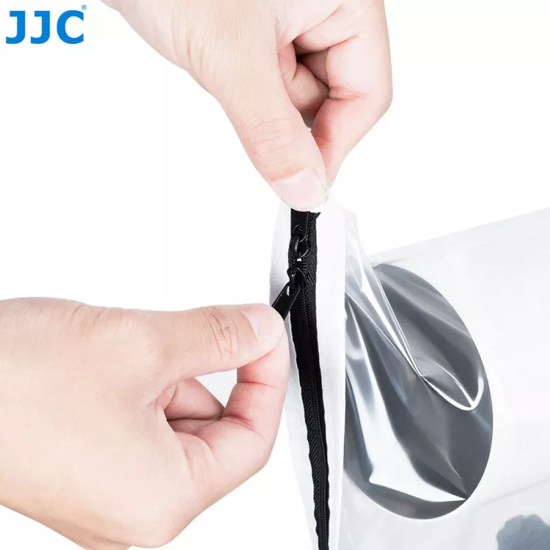 JJC TC-K2 2x Regenhülle Schutzhülle für Teleskop Spektiv - Schwarz