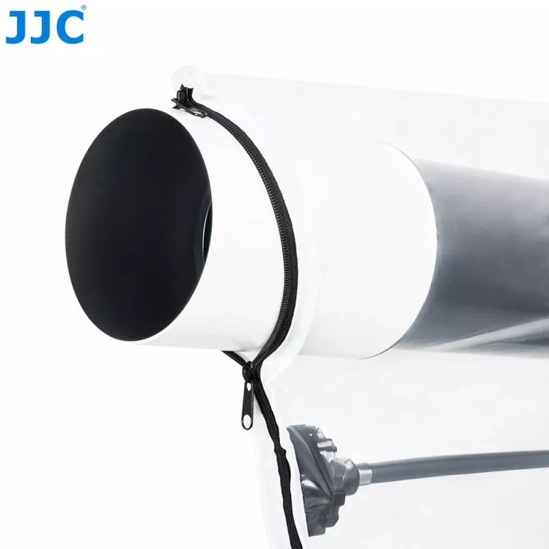 JJC TC-K2 2x Regenhülle Schutzhülle für Teleskop Spektiv - Schwarz