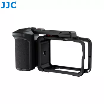 JJC SSK-OA6 Griff + Rahmenhalterung + Kaltgeräteschuh-Adapter für DJI Osmo Action 6