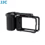 JJC SSK-OA6 Griff + Rahmenhalterung + Kaltgeräteschuh-Adapter für DJI Osmo Action 6