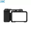 JJC SSK-OA6 Griff + Rahmenhalterung + Kaltgeräteschuh-Adapter für DJI Osmo Action 6
