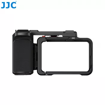 JJC SSK-OA6 Griff + Rahmenhalterung + Kaltgeräteschuh-Adapter für DJI Osmo Action 6